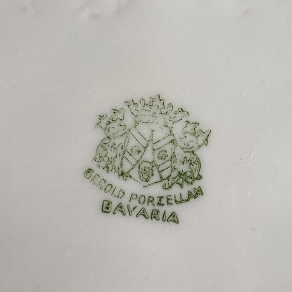 Gerold Porzellan Bavaria Porcelain Birds Figurine - Picture 9 of 9